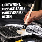 Chemical Guys, Boars Hair Detailing Brush for Wheels, Grilles & Interior - Image 3