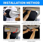 Front Windshield Sun Shade Custom Fit Compatible for UX 2019-PRESENT ux200 ux250h ux300h Sunshade Foldable UV Ray Reflector Sun Visor Protector Accessories Shield Cover Reflective (UX 2019-present) - Image 5
