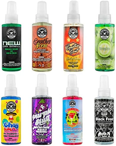Chemical Guys Scent-Sational Air Freshener Sample Kit, 4 fl oz Each by ChemicalGuys