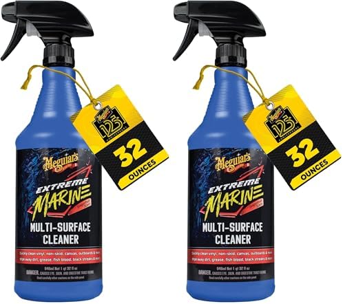 Meguiar's M180332 Extreme Marine Multi, 32 Oz, 2 Pack by Meguiars