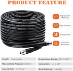 50FT Sewer Jetter Kit for Pressure Washer, 5800PSI Drain Cleaner Hose - Image 2