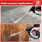 Pressure Washer Tips, 0° Red Nozzle 7 Pack for Cars/Driveways/Patios - Image 4