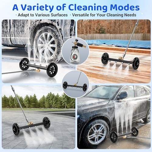 Tool Daily 16" Dual-Function Undercarriage Pressure Washer Attachment - Image 6