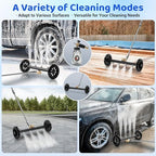 Tool Daily 16" Dual-Function Undercarriage Pressure Washer Attachment - Image 6
