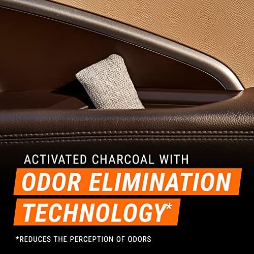 Armor All Fresh FX Charcoal Bag Deodorizer (9 Count) - Charcoal Deodorizer Bags for Cars, Natural Bamboo Car Air Freshener - Image 5