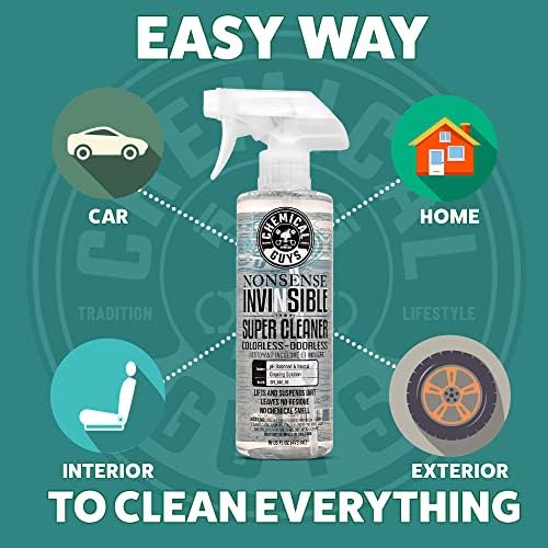 Chemical Guys, Nonsense Colorless & Odorless All-Surface Cleaner, 2-Pack - Image 5