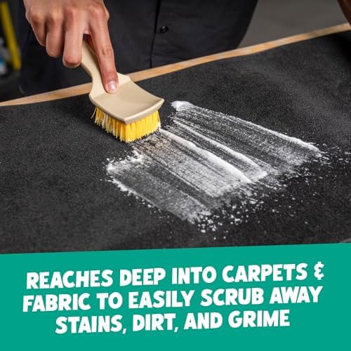 Chemical Guys, Induro 7 Heavy Duty Carpet & Upholstery Nifty Brush, 2 Pack - Image 5