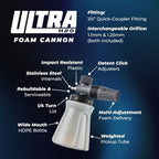 The Rag Company - Ultra H2O Foam Cannon - Image 3