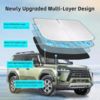 Windshield Sun Shade for Lexus GX GX550 2024-2026 Sunshade - Image 3