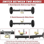 16 Inch Undercarriage Pressure Washer Attachment, 4000 PSI - Image 5