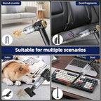Handheld Vacuum Cleaner,22000PA Powerful Suction Car Mini Vacuum Cleaner - Image 4