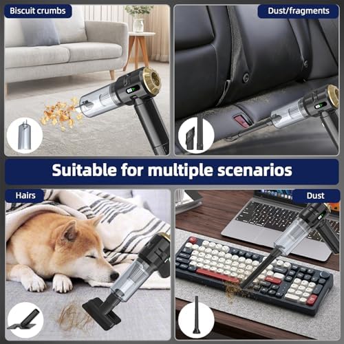 Handheld Vacuum Cleaner,22000PA Powerful Suction Car Mini Vacuum Cleaner - Image 4