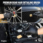 Wheel &Tire Brush, 6PCS Car Wheel Cleaner Brush Set, Detailing Brush Set | Wheel Brushes for Cleaning Wheels, Rim Brush for Car Body Exterior Surface, Carpet, Truck, SUV, RV, Motorcycle - Image 6
