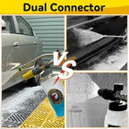 Tool Daily Foam Cannon with Pressure Washer Gun, Dual Connector Accessory - Image 2