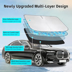 Windshield Sun Shade for BMW 7 Series 2001-2026 Sunshade - Image 3