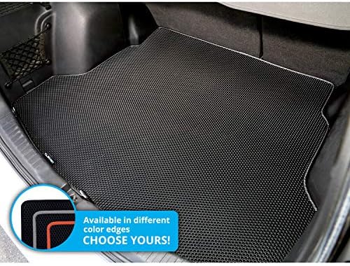 CLIM ART Cargo Liner for Honda CR-V (CRV) 2012-2016 Custom Fit Trunk Mat, with Honeycomb Dirtproof & Waterproof Technology - All-Climate, Heavy Duty, Anti-Slip Cargo Liner, Luggage - FL01112155 - Image 3