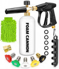 Pressure Washer Gun with Foam Cannon, Industrial Car Wash Foam Gun Kit by Unknown