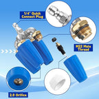 4-in-1 Turbo Nozzle Pressure Washer, 1/4" Quick Connect, 4-6 GPM - Image 4