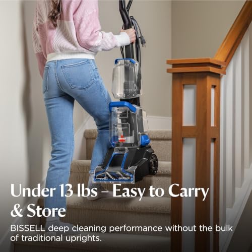 BISSELL TurboClean Upright Carpet Cleaner, OXY Formula, 3952 - Image 3