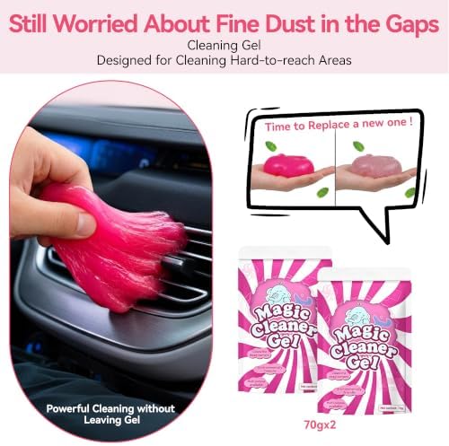 Car Interior & Glass Cleaning Kit, 16Pcs Car Detailing Kit - Image 6