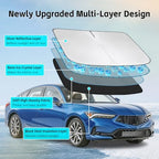 Windshield Sun Shade for Acura Integra 2023-2026 Sunshade - Image 3