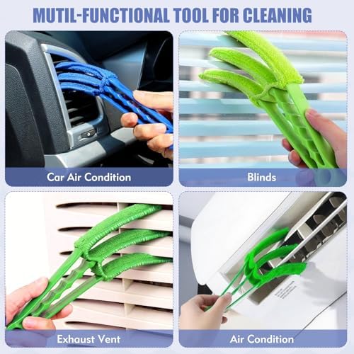 2 Pcs Blind Cleaner Duster Tool - Image 7