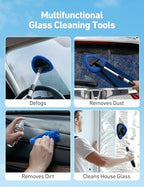 AstroAI 5pcs Windshield Cleaner Tool & Car Window Cleaning Kit - Image 6