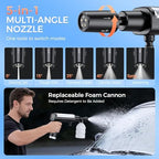 Foldable Pressure Washer Portable Battery Washer - Image 5