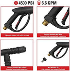 Simpson 4500 PSI Pressure Washer Gun, Cold Water, Universal Fit, 80148 - Image 3