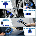 Car Detailing Kit,36pcs Car Detailing Brush Set,Car Cleaning Kit Detail Kit - Image 6