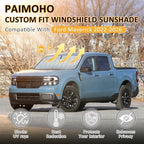 Thickened Windshield Sun Shade for Ford Maverick 2022-2026 - Image 3