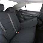 EKR Car Seat Covers for Subaru Crosstrek 2026(NO Base),Neoprene Full Set | Custom Fit for Subaru Crosstrek 2026 Premium/Sport/Limited/Wilderness(Rear W/ Armrest),Neoprene (Black) - Image 5
