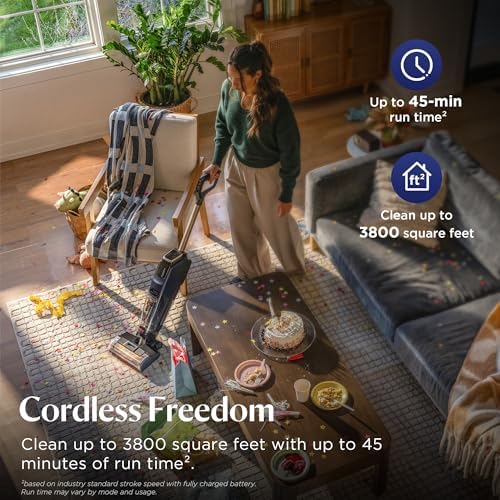 Bissell CrossWave HydroScrub Cordless Wet Dry Vacuum Mop, 4275F - Image 4