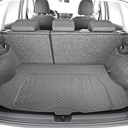 FH Group ClimaProof Universal Cargo Mat – All-Weather, Trimmable Trunk Mat (48" W x 32" D) – Fits Most Cars, SUVs & Trucks – Gray - Image 3