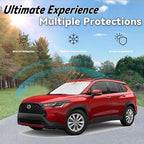 Windshield Sun Shade for Toyota Corolla Cross 2022-2025 2026 - Image 3