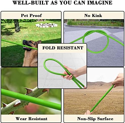 PWACCS Pressure Washer Hose, 1/4" x 25 FT Flexible Power Washing Hose - Image 3
