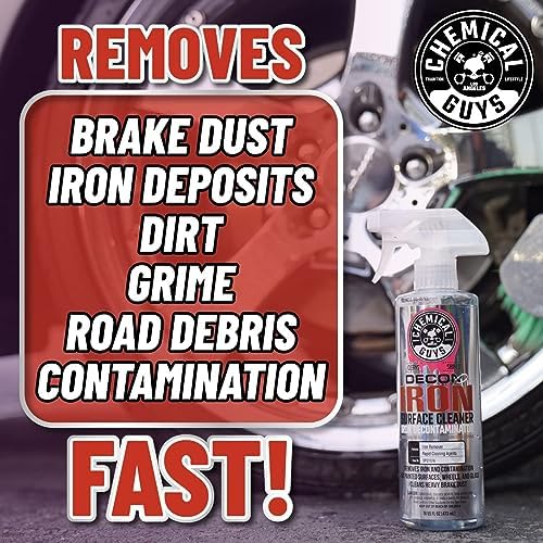 Chemical Guys, Decon Pro Iron Remover & Wheel Cleaner, Fallout Spray, 16 oz - Image 2