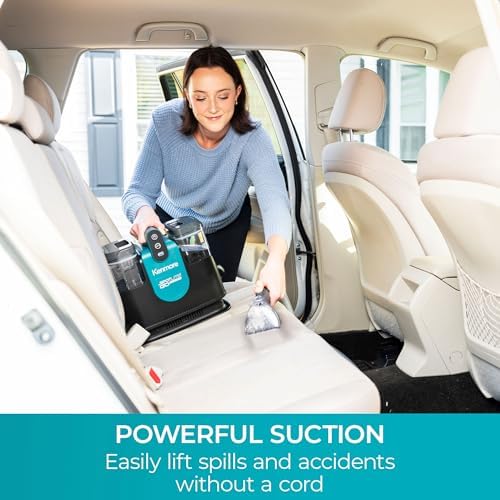 Kenmore 24V Cordless Portable Carpet & Upholstery Spot Cleaner Machine - Image 3