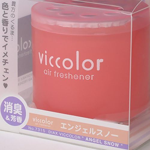 Auto Dynasty VicColor Gel Based Japanese Under-The-Car Air Refresher/Odor Eliminator Can (Angel Snow Scented) - Image 2