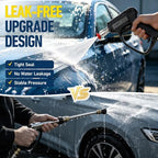 Pressure Washer Short Gun, 5000 PSI/10.5 GPM High Power Washer Spray Gun with 3/8'' Swivel Quick and M22-14mm Connect for Foam Cannon Car Wash - Image 5