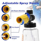 Tool Daily Pressure Washer Foam Cannon with Dual-Connector Accessory - Image 6