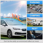 Custom Fit Windshield Sun Shade for Subaru Impreza 2017-2023 - Image 6