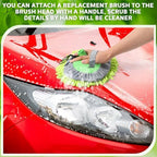 Layhit 5 Pcs Car Wash Mitt Set, Brush Not Included, Multicolor - Image 5