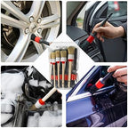 10PCS Car Auto Detailing Brushes Set Interior & Exterior Cleaner - Image 5