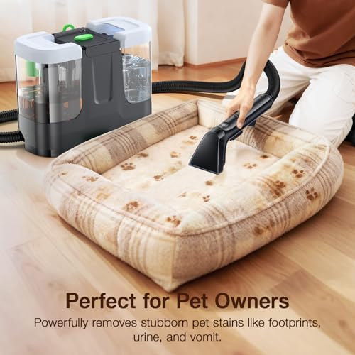 Carpet Cleaner Machine,Deep Cleaner Machine for Rug Cleaner & Couch Cleaner - Image 4