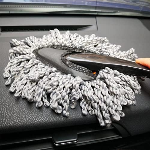 IPELY Super Soft Microfiber Car Dash Duster Brush for Car Cleaning Home Kitchen Computer Cleaning Brush Dusting Tool - Image 3