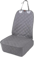 HONEST OUTFITTERS Dog Car Seat Cover 2 Pack, Waterproof Front Seat Car Cover for Cars, Trucks, and Suvs, Pet Front Cover for Cars, Nonslip Dog Seat Cover Grey - Image 7