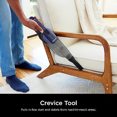 Shark Cyclone PET Handheld Vacuum, Navy Blue/Grey, CH701 - Image 6