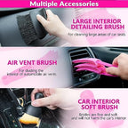 ThinkLearn Car Cleaning Kit with High Power Car Vacuum Detailing Kit - Image 4