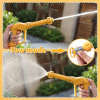 Arrowbash Kids Pressure Washer Clean Car Wash Power Washer with Cleaning Kit, Manual Pressure Adjustable Water Gun Spray, Pretend Tools Role Playing Cleaning Birthdays Gift for Boys Girls - Image 6